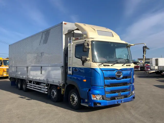 日野 プロフィア 2DG-FW1AHG(8x4)の写真2