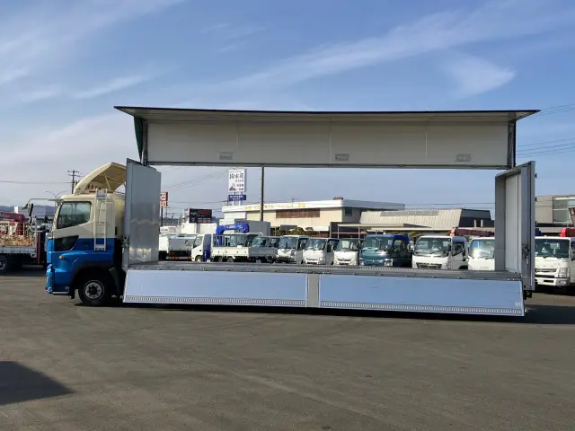 日野 プロフィア 2DG-FW1AHG(8x4)の写真5