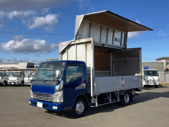 三菱 キャンター PDG-FE83DY(2WD)の写真1