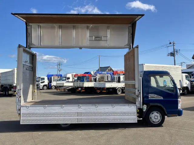 三菱 キャンター PDG-FE83DY(2WD)の写真6