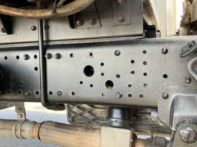 三菱 キャンター PDG-FE83DY(2WD)の写真17