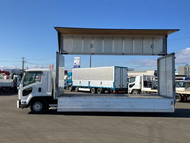 いすゞ フォワード 2RG-FRR90S2(2WD)の写真5