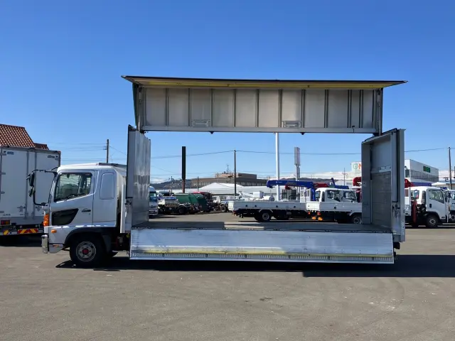 日野 レンジャー TKG-FD9JLAG(2WD)の写真5