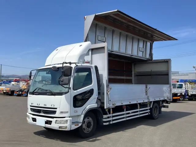 三菱 ファイター PJ-FK75FZ(2WD)の写真1