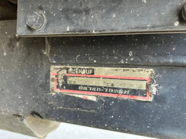 三菱 ファイター PJ-FK75FZ(2WD)の写真13