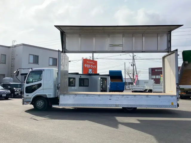 三菱 ファイター PDG-FK61F(2WD)の写真5