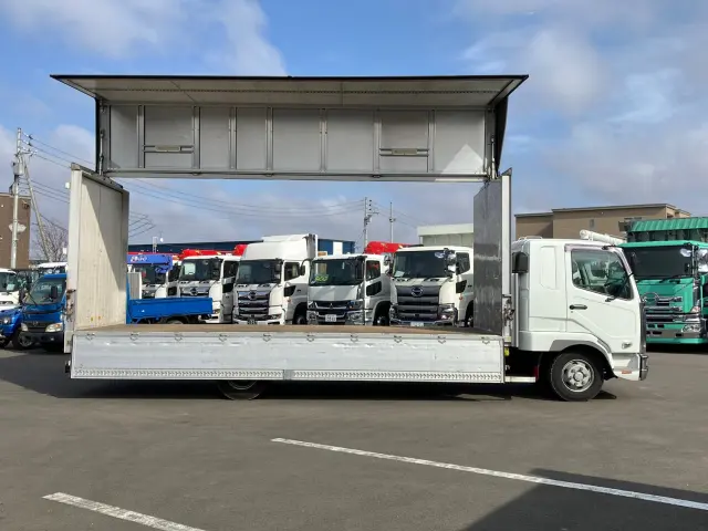 三菱 ファイター PDG-FK61F(2WD)の写真6