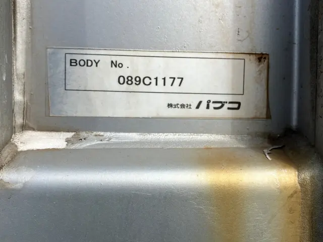 三菱 ファイター PDG-FK61F(2WD)の写真9