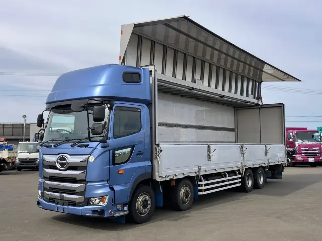 日野 プロフィア 2DG-FW1AHJ(8x4)の写真1