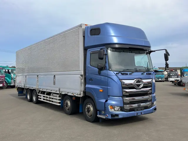 日野 プロフィア 2DG-FW1AHJ(8x4)の写真2