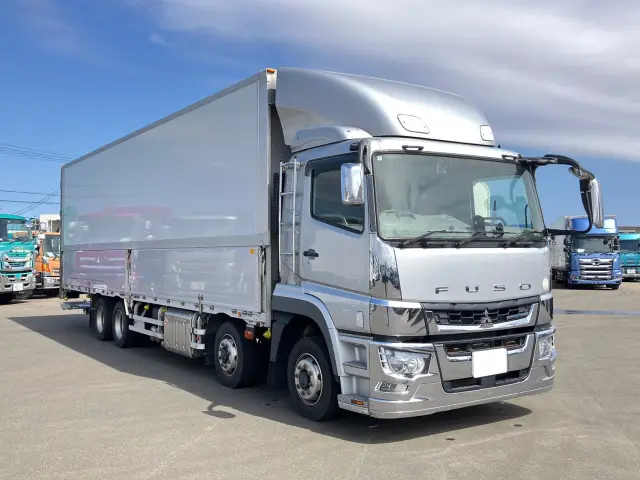 三菱 スーパーグレート 2PG-FS74HZ(8x4)の写真2