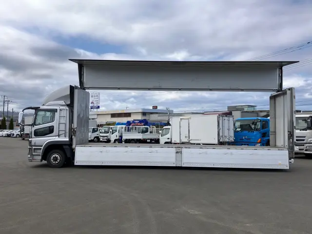 三菱 スーパーグレート 2PG-FS74HZ(8x4)の写真5