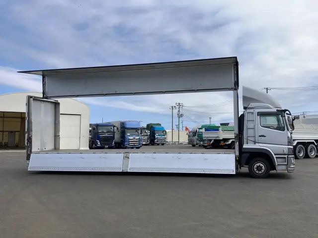 三菱 スーパーグレート 2PG-FS74HZ(8x4)の写真6