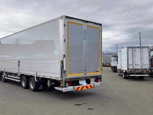 三菱 スーパーグレート 2PG-FS74HZ(8x4)の写真14