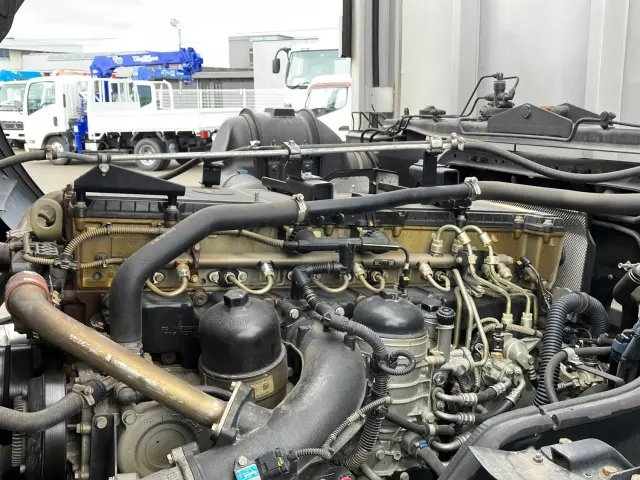 三菱 スーパーグレート 2PG-FS74HZ(8x4)の写真19