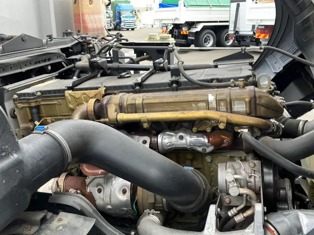 三菱 スーパーグレート 2PG-FS74HZ(8x4)の写真20