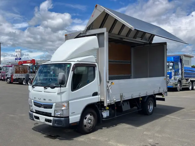 三菱 キャンター TPG-FEA50(2WD)の写真1