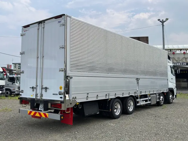 三菱 スーパーグレート 2PG-FS84VZ(8x4)の写真3