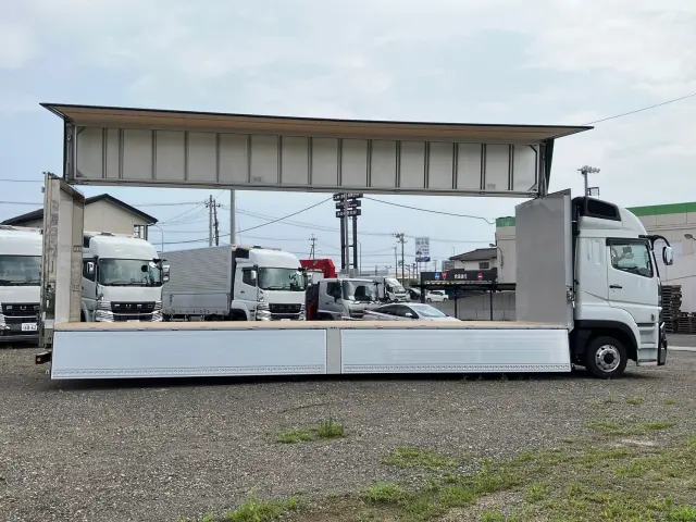 三菱 スーパーグレート 2PG-FS84VZ(8x4)の写真6