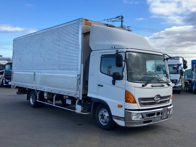 日野 レンジャー TKG-FD9JLAA(2WD)の写真2