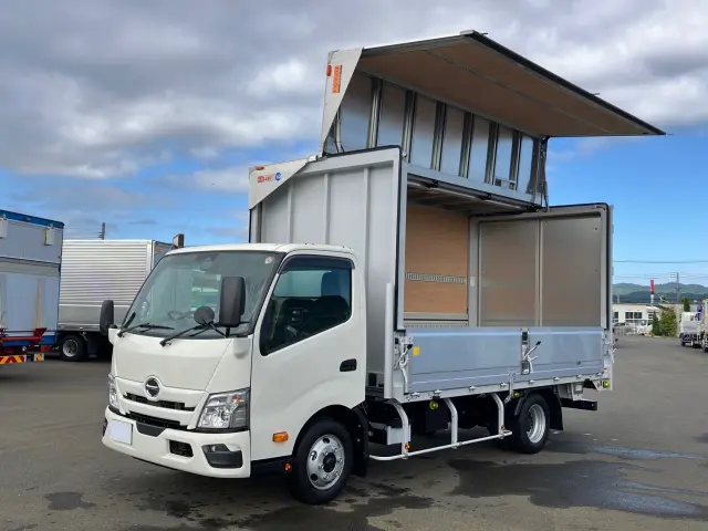 日野 デュトロ 2WG-XZU713N(2WD)の写真1