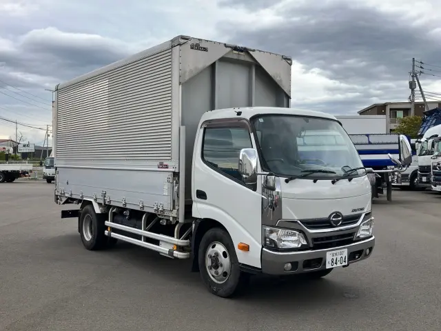 日野 デュトロ TKG-XZU695M(4WD)の写真2