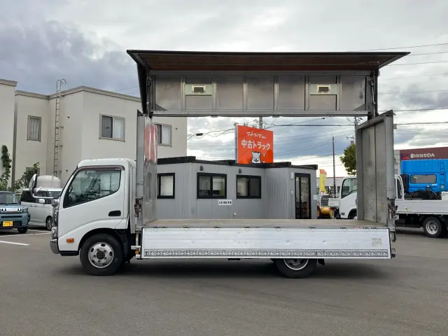 日野 デュトロ TKG-XZU695M(4WD)の写真5