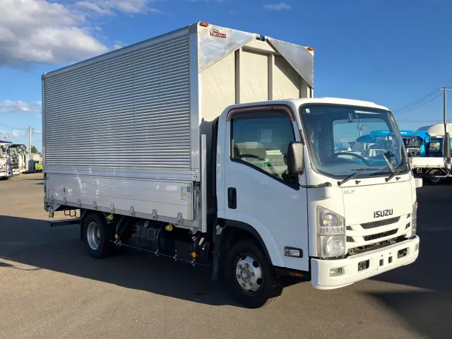 いすゞ エルフ TPG-NPS85AN(4WD)の写真2