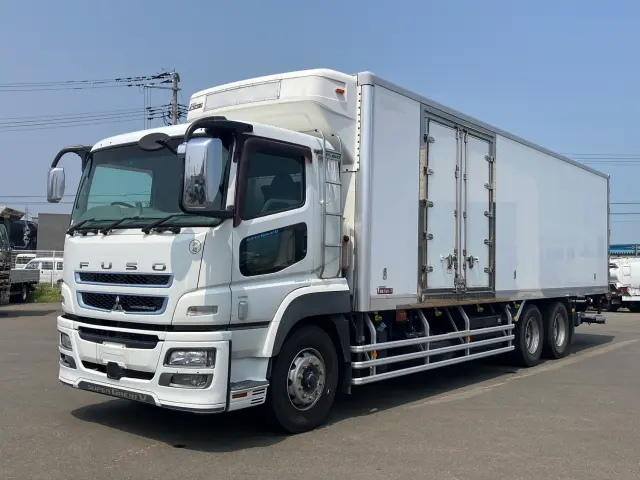三菱 スーパーグレート QPG-FU64VZ(6x2)の写真1