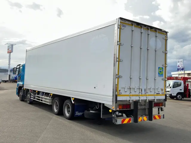 三菱 スーパーグレート 2PG-FS74HZ(8x4)の写真4