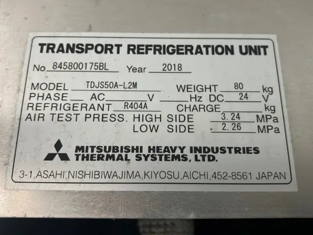 日野 レンジャー 2KG-FC2ABG(2WD)の写真9