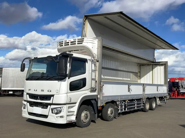 三菱 スーパーグレート 2PG-FS74HZ(8x4)の写真1