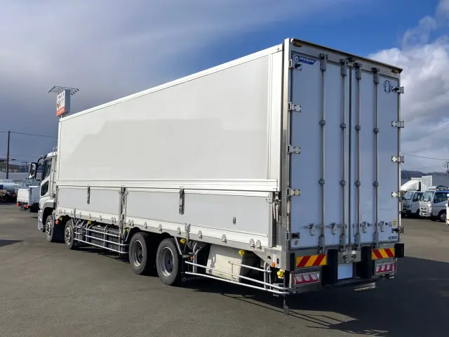 三菱 スーパーグレート 2PG-FS74HZ(8x4)の写真4