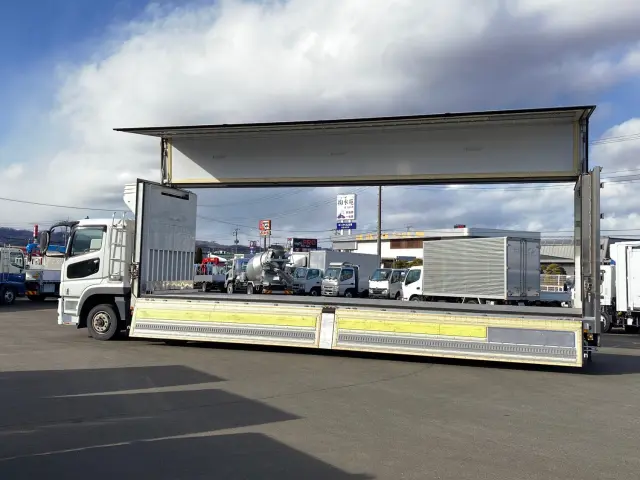 三菱 スーパーグレート 2PG-FS74HZ(8x4)の写真5