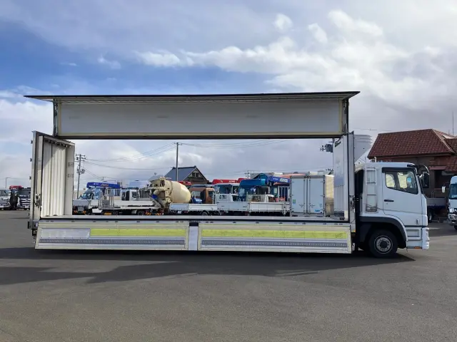 三菱 スーパーグレート 2PG-FS74HZ(8x4)の写真6