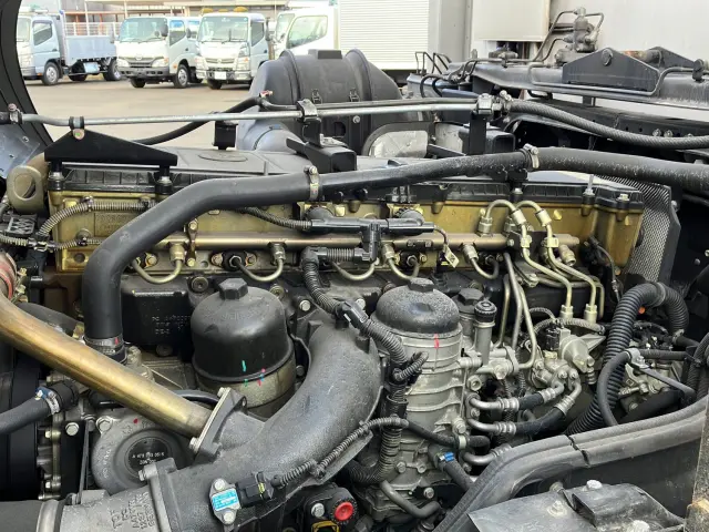 三菱 スーパーグレート 2PG-FS74HZ(8x4)の写真13