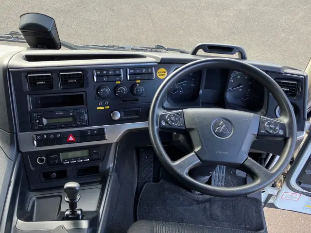 三菱 スーパーグレート 2PG-FS74HZ(8x4)の写真17