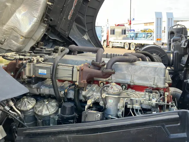 日野 プロフィア QPG-FW1EXEJ(8x4)の写真14