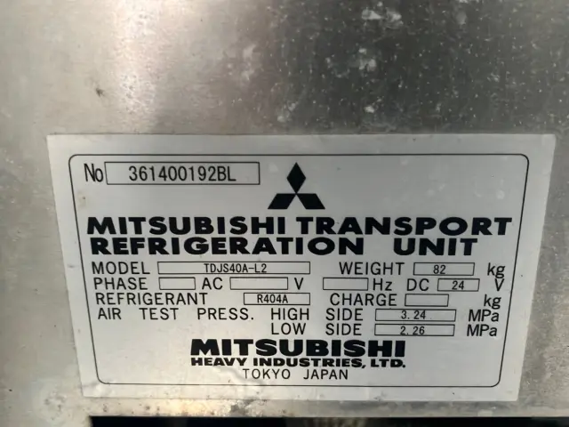 三菱 キャンター TKG-FEA50(2WD)の写真9