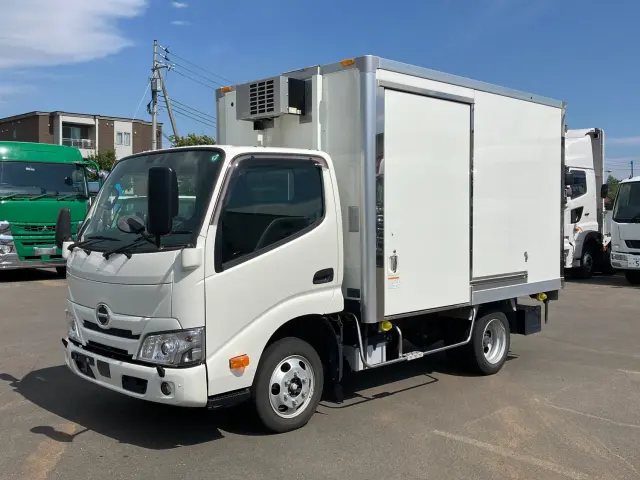 日野 デュトロ 2PG-GDY281M(4WD)の写真1