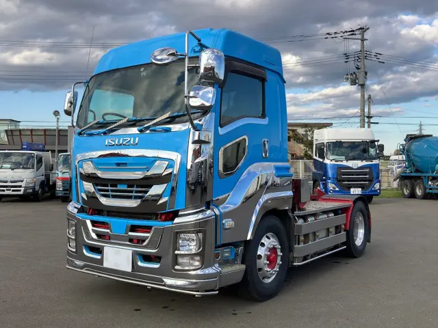 いすゞ ギガ QKG-EXD52BD(2WD)の写真1