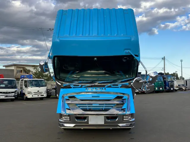 いすゞ ギガ QKG-EXD52BD(2WD)の写真19