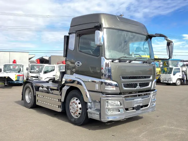 三菱 スーパーグレート QPG-FP64VDR(2WD)の写真2