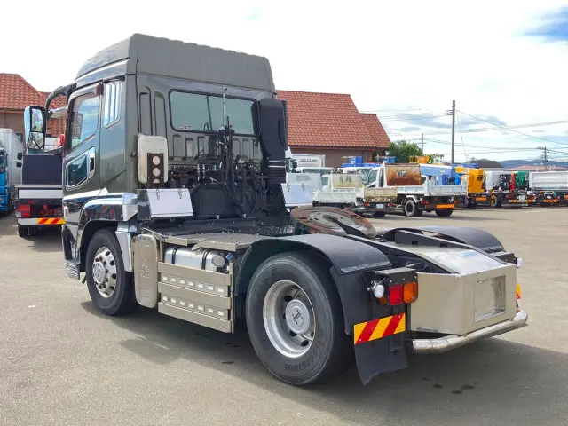 三菱 スーパーグレート QPG-FP64VDR(2WD)の写真4