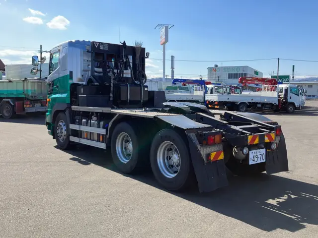 日野 プロフィア QDG-SS1EKDA(6x4)の写真4