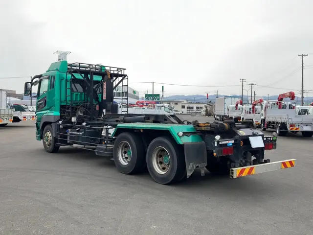 三菱 スーパーグレート LKG-FV50VY(6x4)の写真4