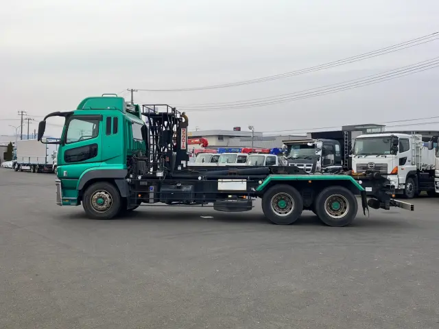 三菱 スーパーグレート LKG-FV50VY(6x4)の写真5