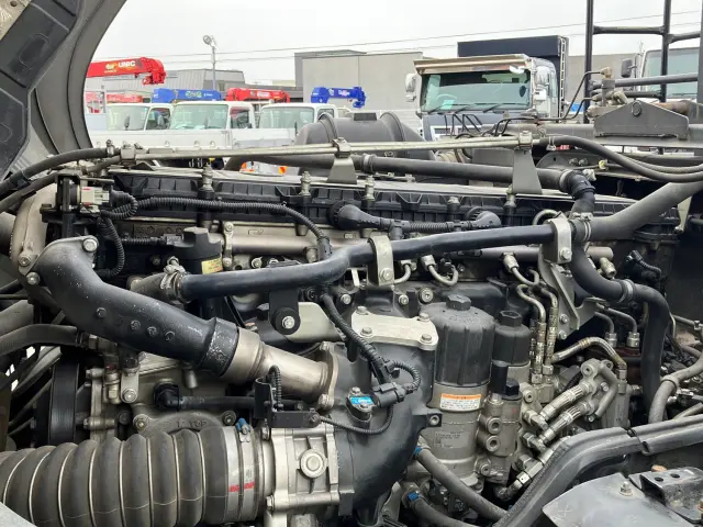 三菱 スーパーグレート LKG-FV50VY(6x4)の写真13