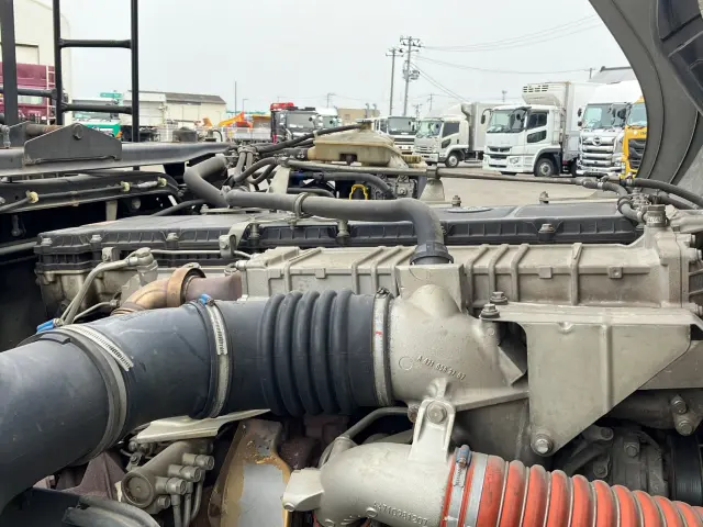 三菱 スーパーグレート LKG-FV50VY(6x4)の写真14