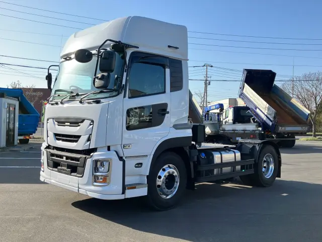 いすゞ ギガ 2RG-EK5DAD(2WD)の写真1